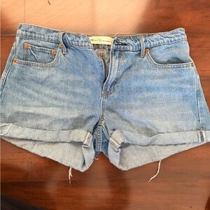 GAP Light Blue Denim Shorts
